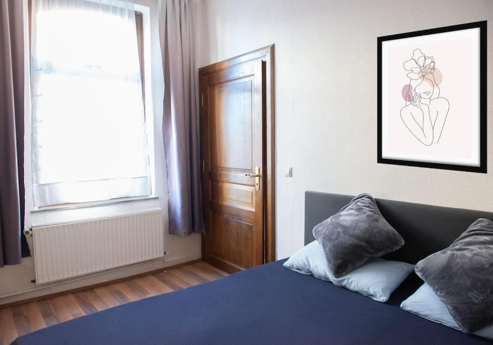 2 Zi.-Wohnung Stadtnah, Messenah Зарщед Екстериор снимка